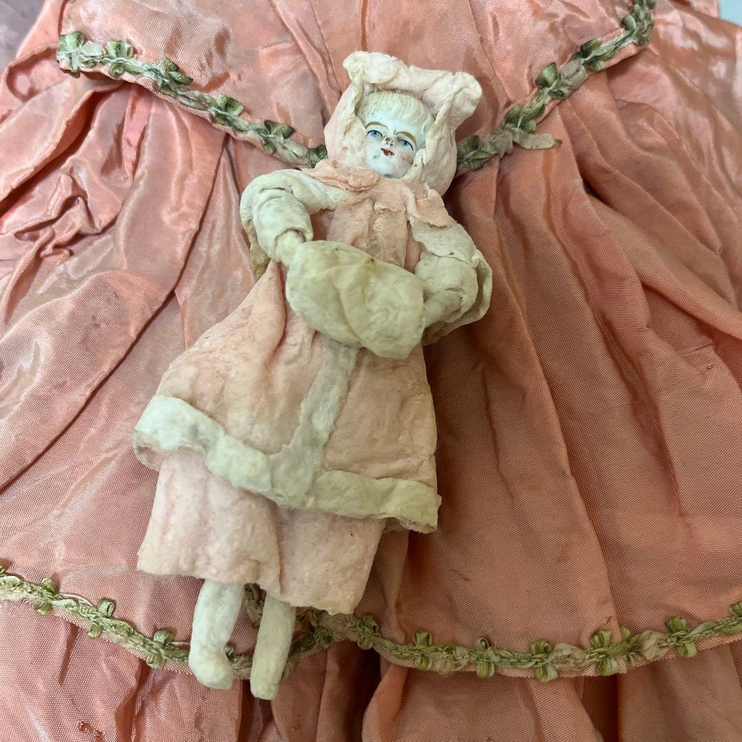 アンティークコットンミニョネット