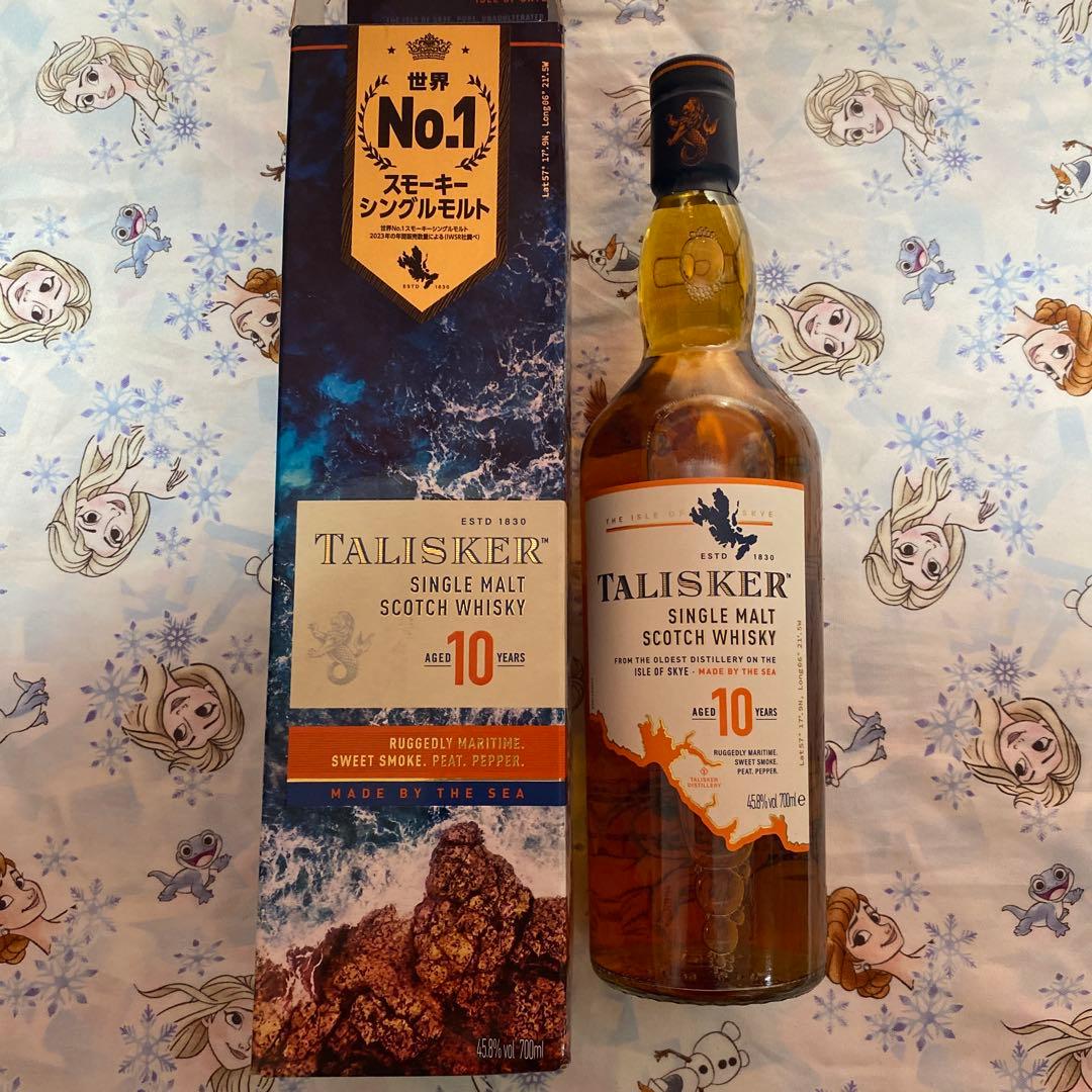 タリスカー10年 シングルモルトスコッチウイスキー 700ml×2本
