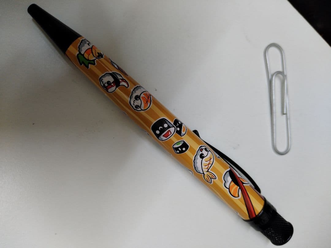 RETRO 51 トルネード 寿司ボールペン　GoldspotPen限定358本