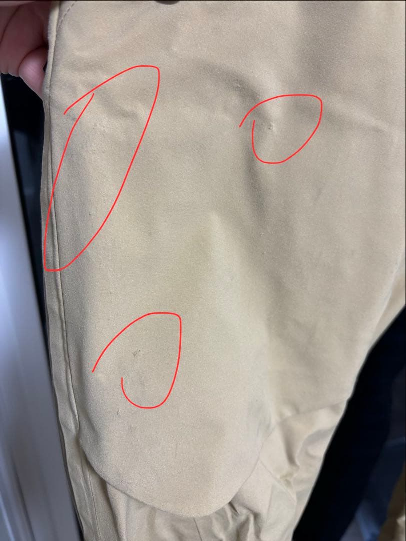 Burton[ak]スノーボード ビブパンツ メンズ GORE-TEX ベージュ