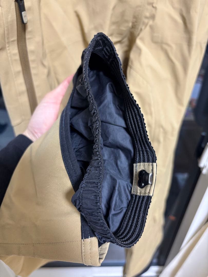 Burton[ak]スノーボード ビブパンツ メンズ GORE-TEX ベージュ