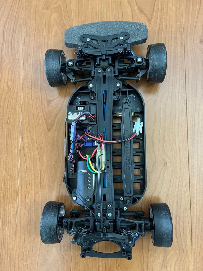 1/10 ラジコン ドリフト インプレッサ おまけボディ無