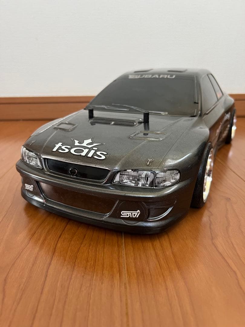 1/10 ラジコン ドリフト インプレッサ おまけボディ無