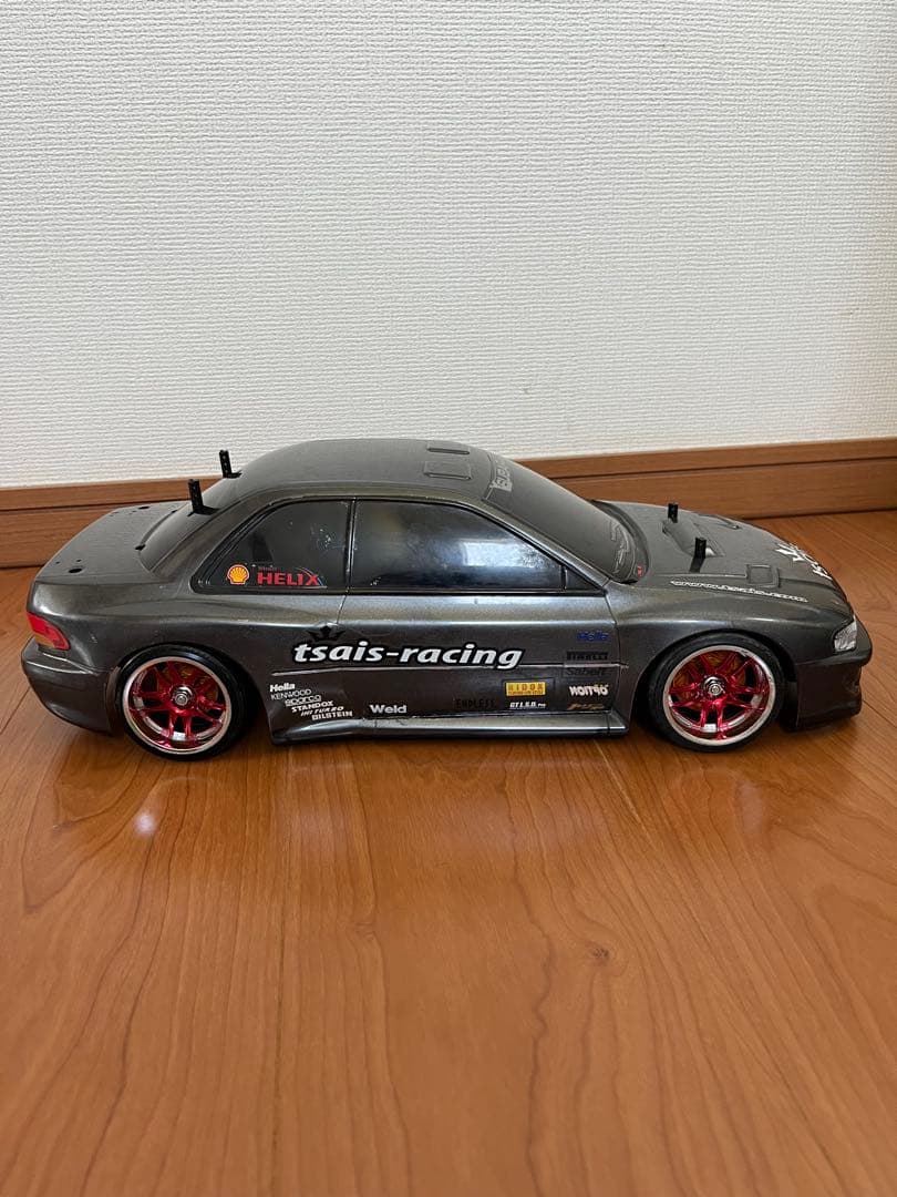 1/10 ラジコン ドリフト インプレッサ おまけボディ無