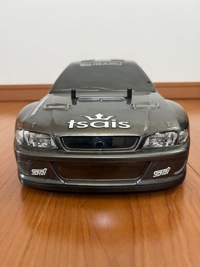 1/10 ラジコン ドリフト インプレッサ おまけボディ無