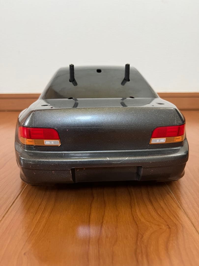 1/10 ラジコン ドリフト インプレッサ おまけボディ無