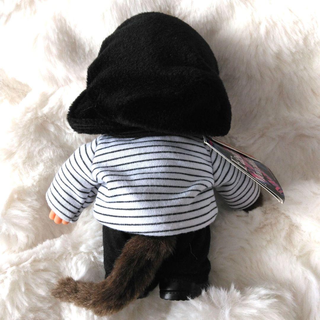 ファッション　モンチッチ　セーラー服　ボーダーシャツ　ぬいぐるみ　セキグチ