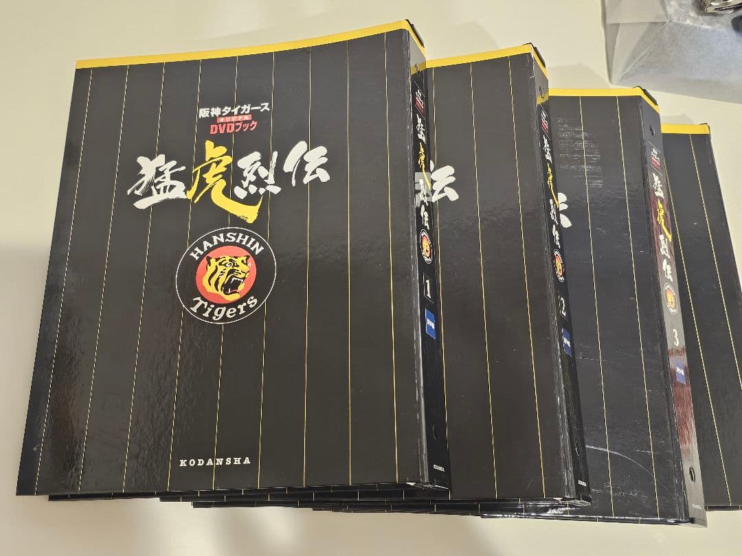 阪神タイガースDVD50本セット