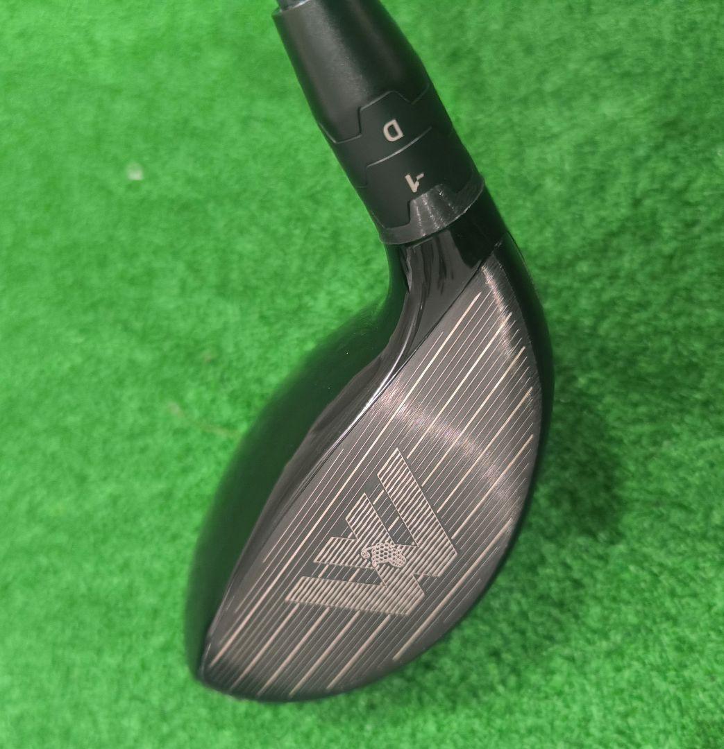 【美品】Waoww BANG 5W アーチ　ネロFW25 ヘッドカバー付き