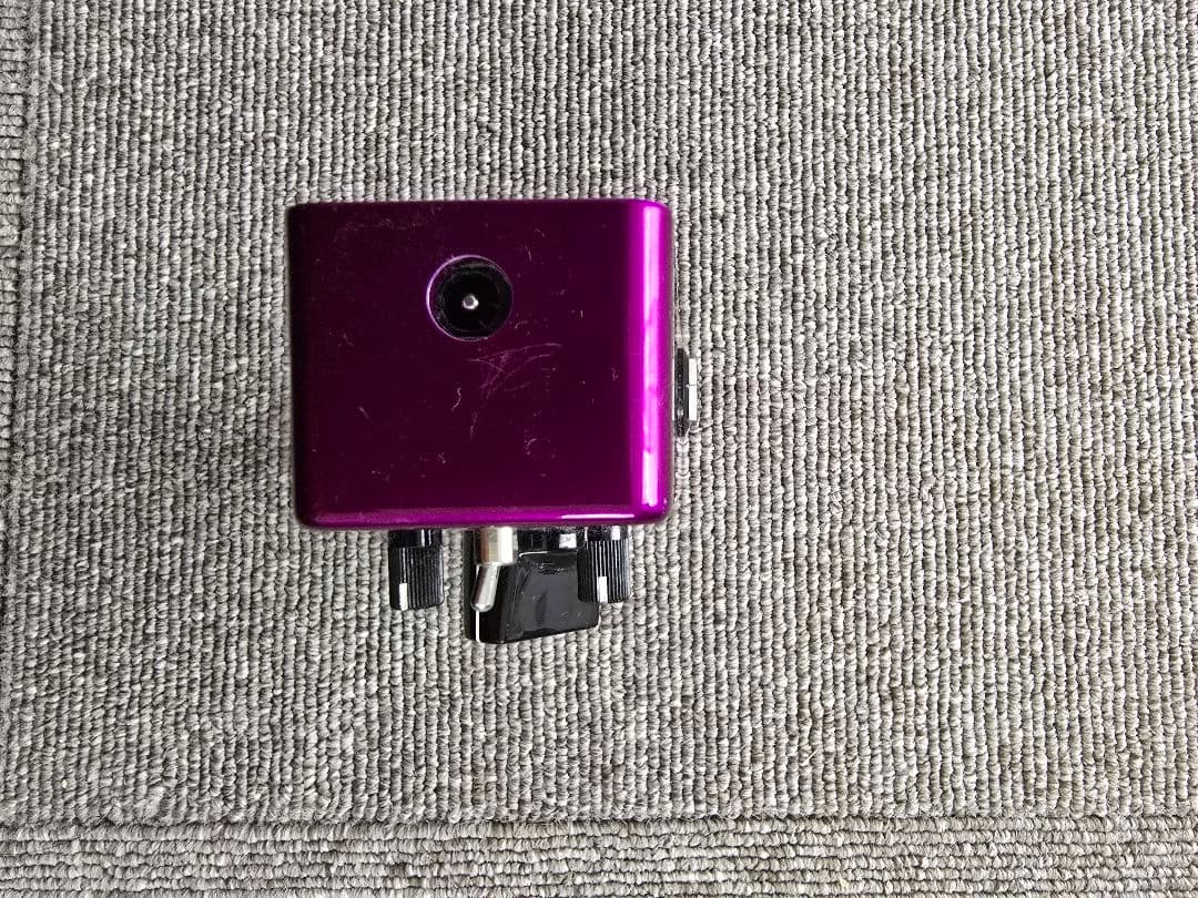 Suhr Riot mini ギターエフェクター パープル