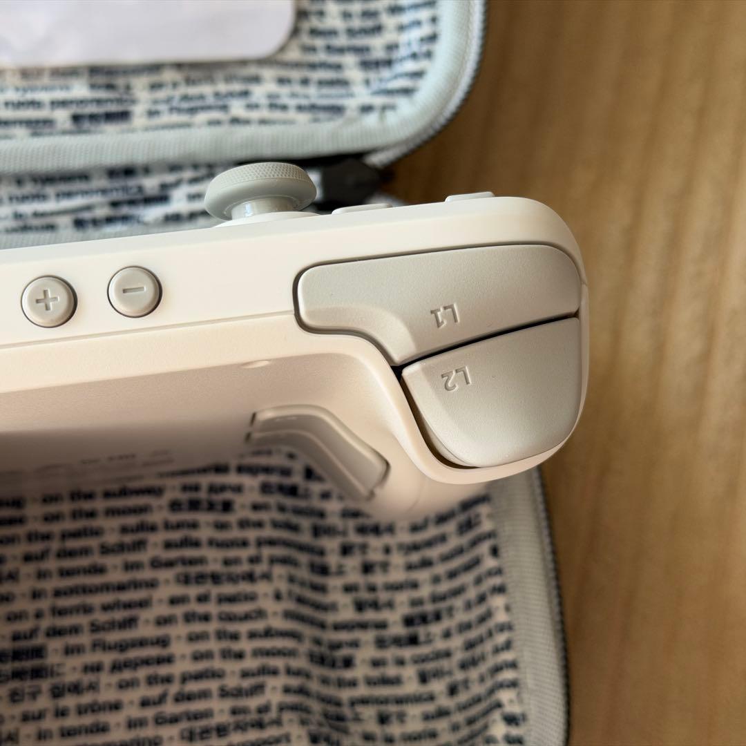 【極美品】Steam Deck OLED1T限定ホワイトバージョン新品同様セット