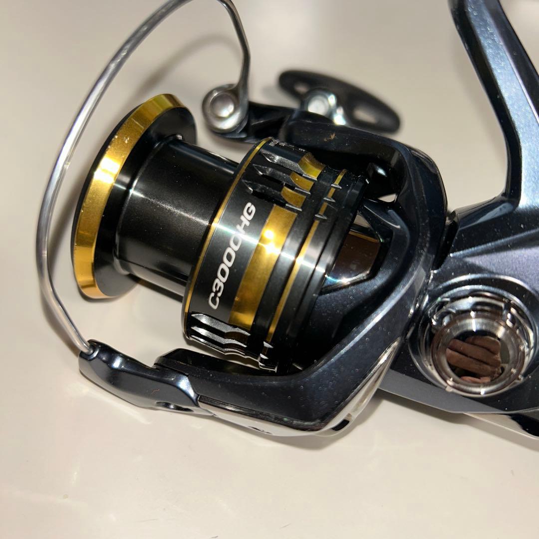 シマノ 21 アルテグラC3000HG リール