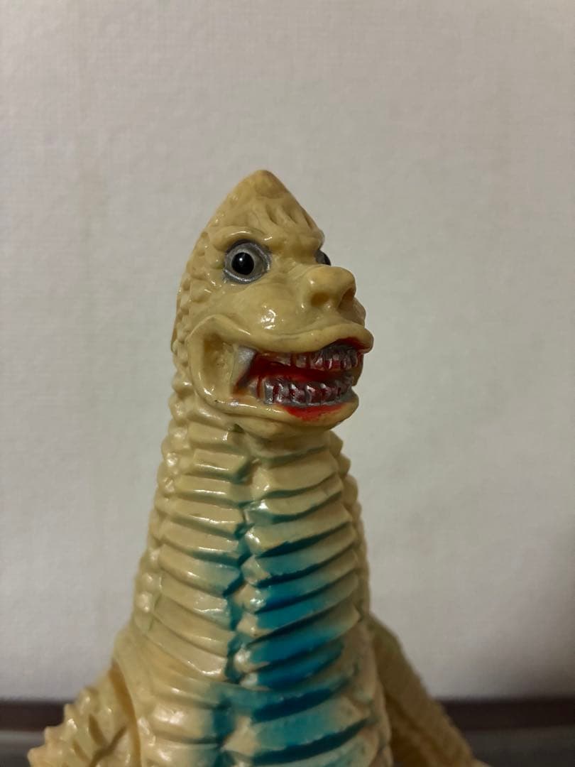 当時物　マルザン.マルサン　1期　レッドキング　ソフビ　美品