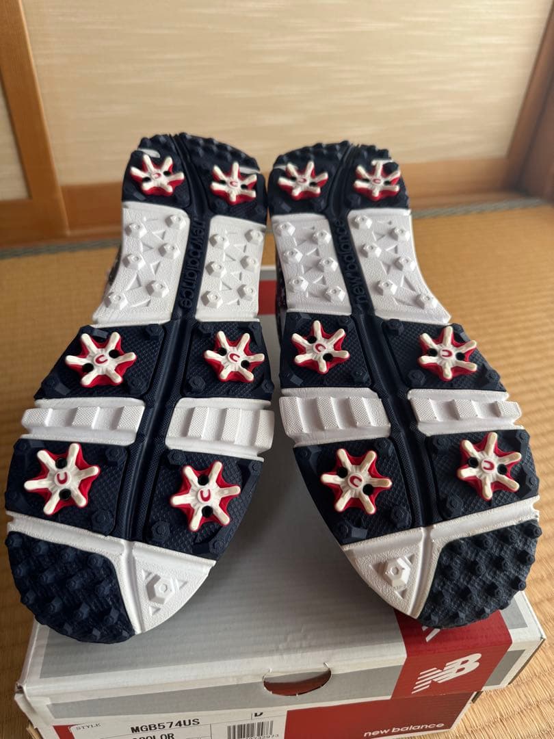 【新品未使用】ニューバランス　ゴルフシューズ