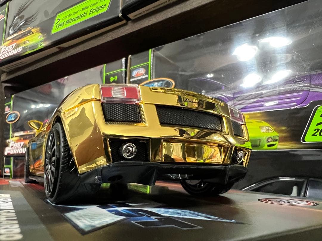 ミニカー FAST&FURIOUS LAMBORGHINI LIMITED EDITION