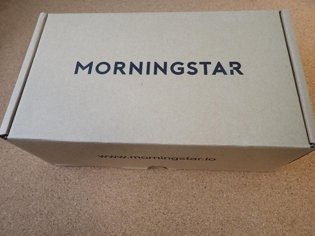 MORNINGSTAR MC8 新品・未使用