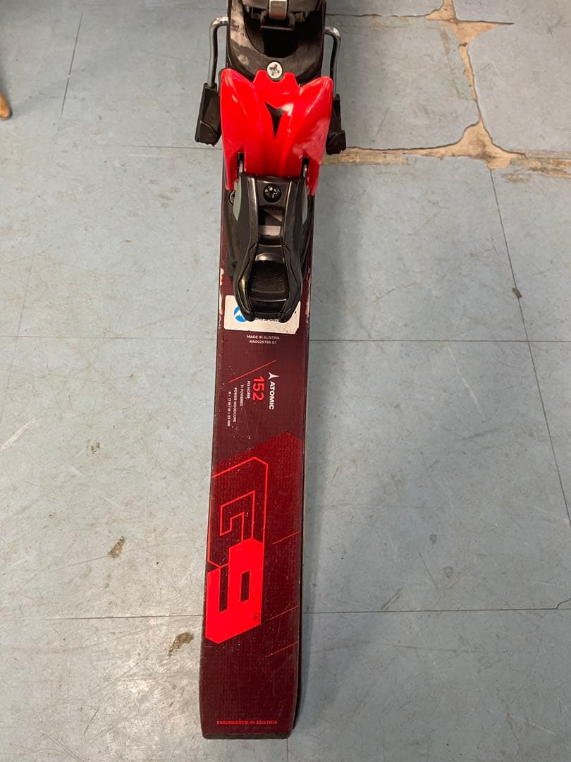 ATOMIC G9152➕JR60、23センチブーツセット