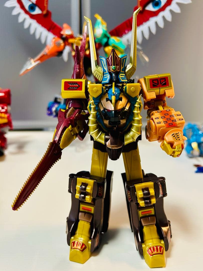 SMP ガオレンジャー　ガオアニマルセット