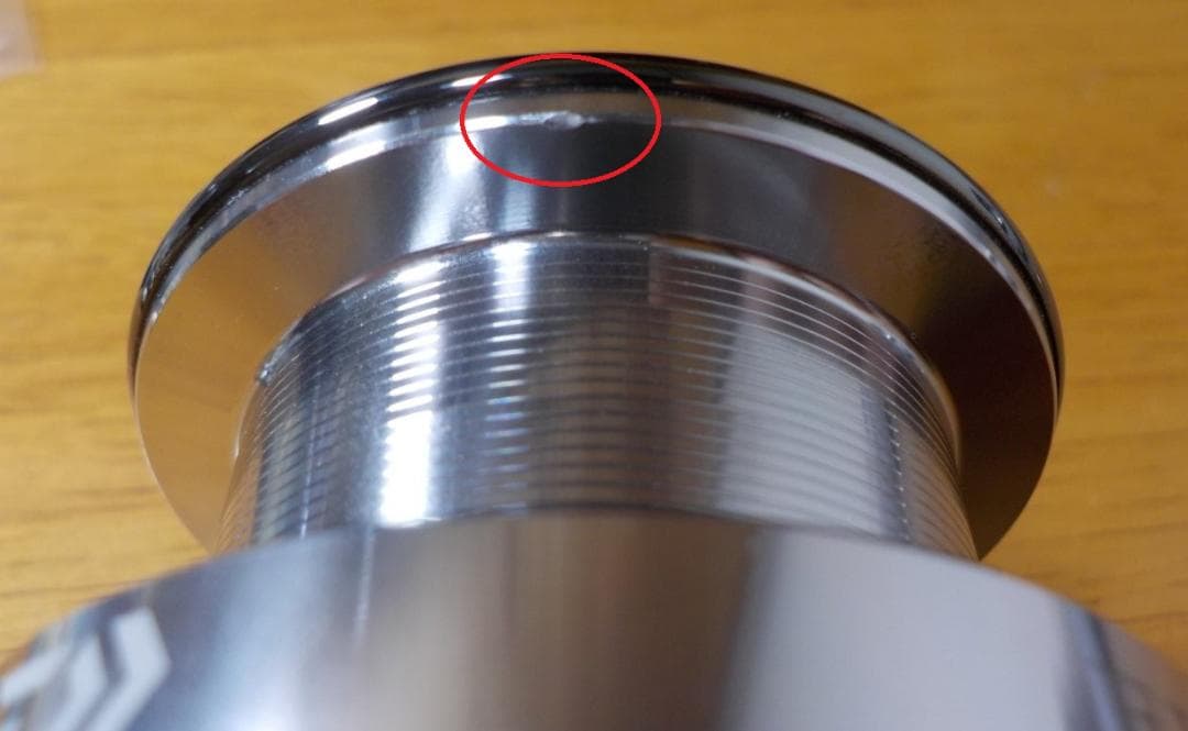 22イグジスト LT4000-XH 純正スプール ダイワ 傷あり品