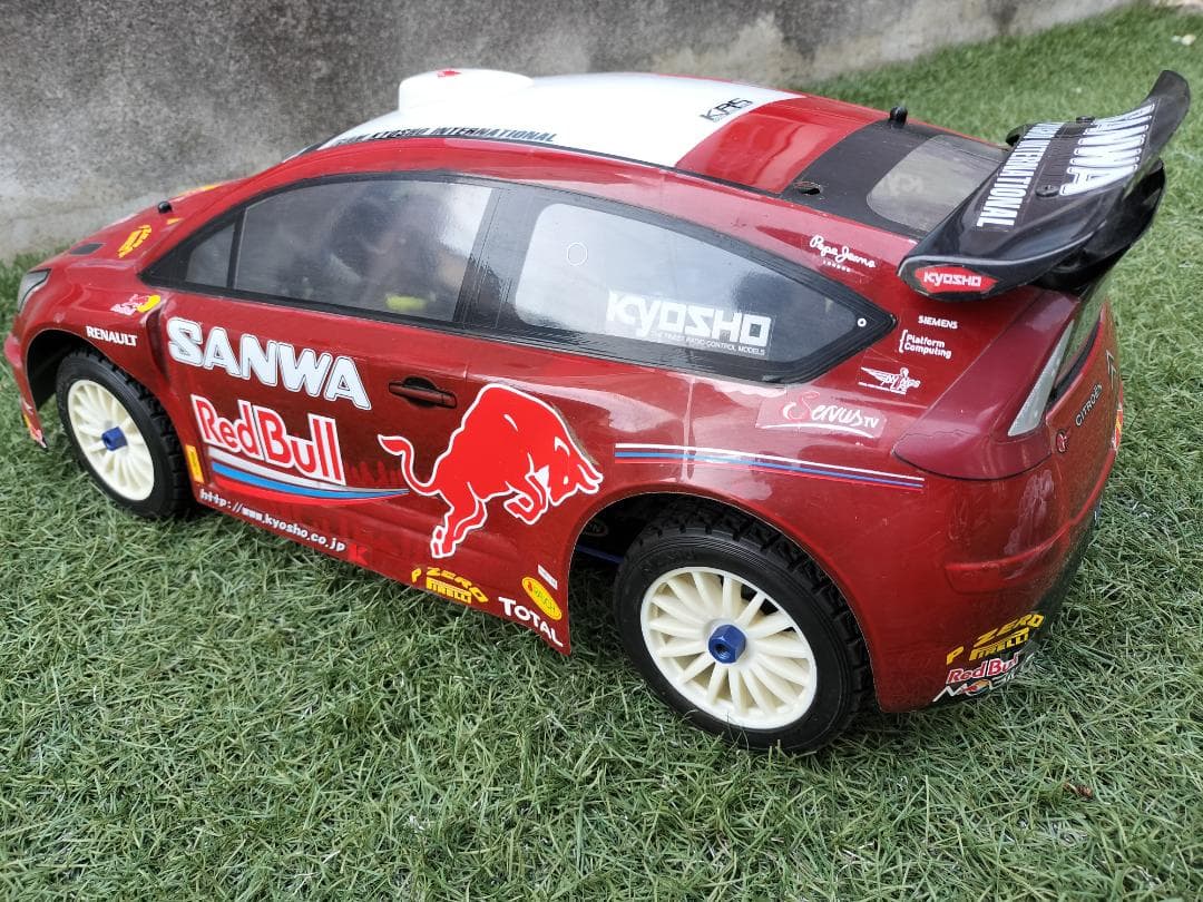 京商　DRX　シトロエンボディ