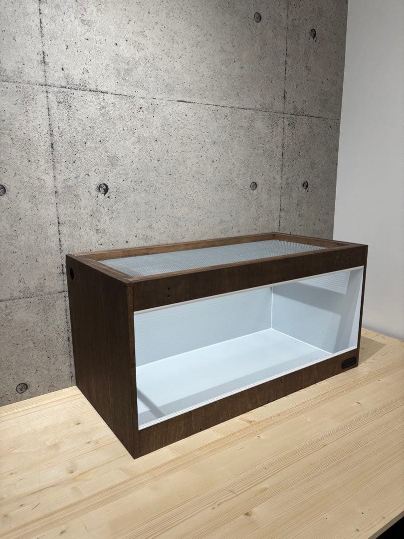 【OKACAGE】爬虫類ケージ　900×450×450 防水