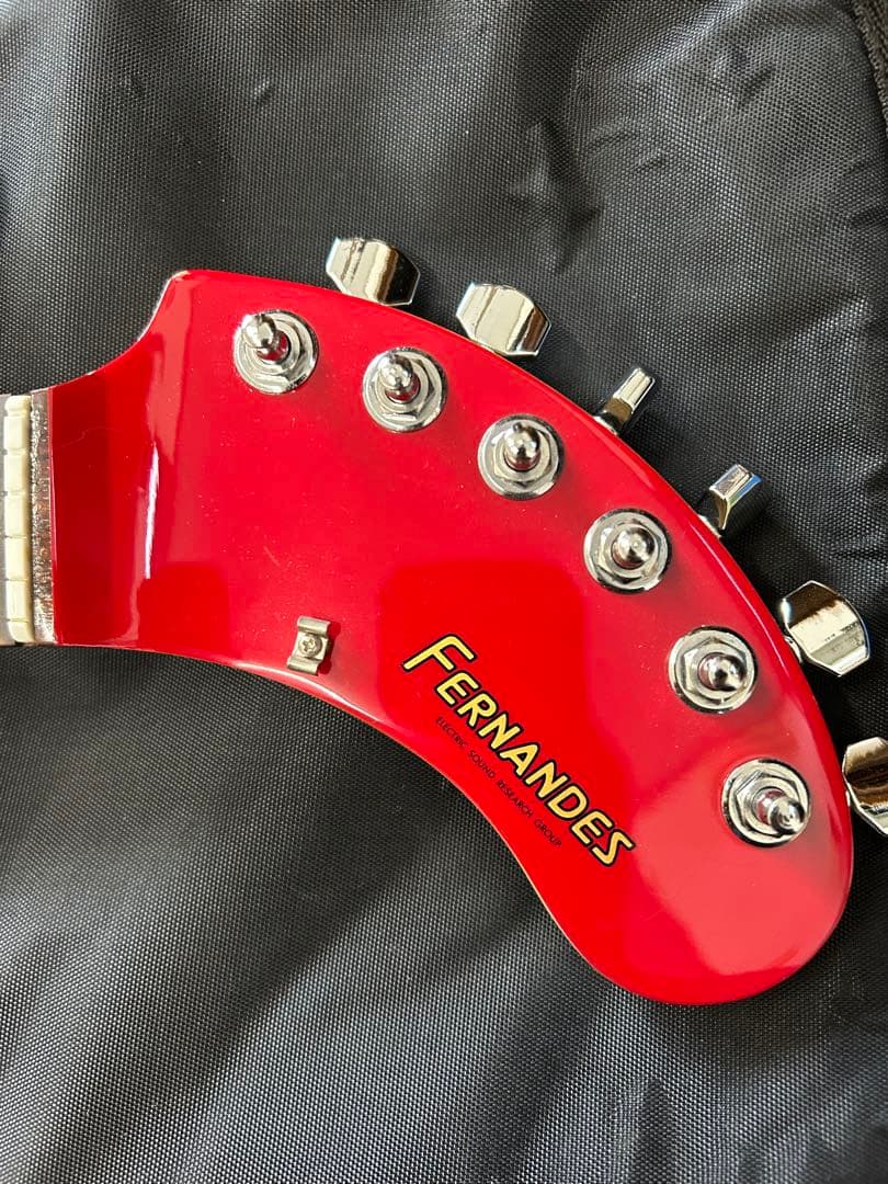 Fernandes zo-3 レッド　音出し確認済み