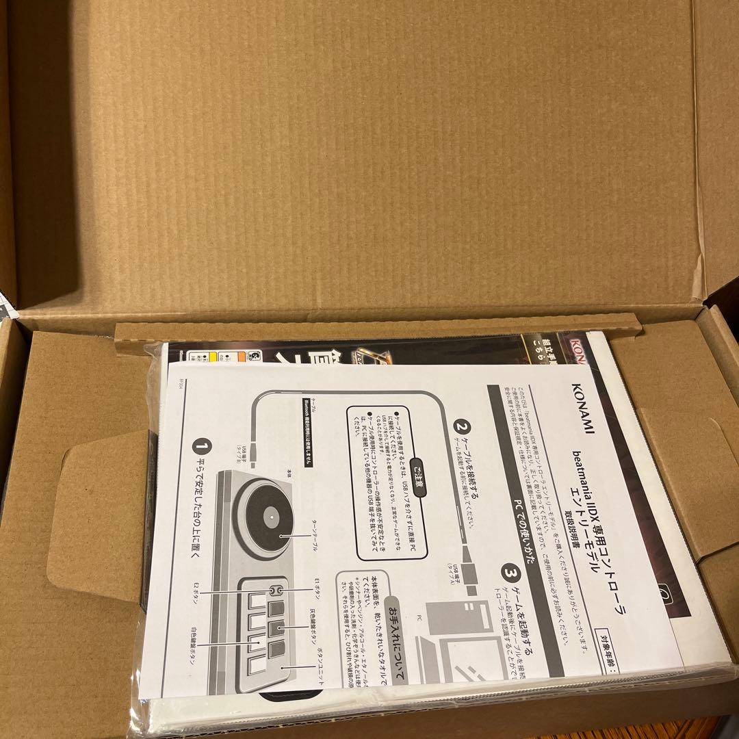 未使用 beatmania IIDX専用コントローラ エントリーモデル