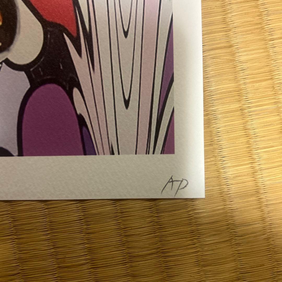 デスニューヨーク　村上隆　2020年 APサイン