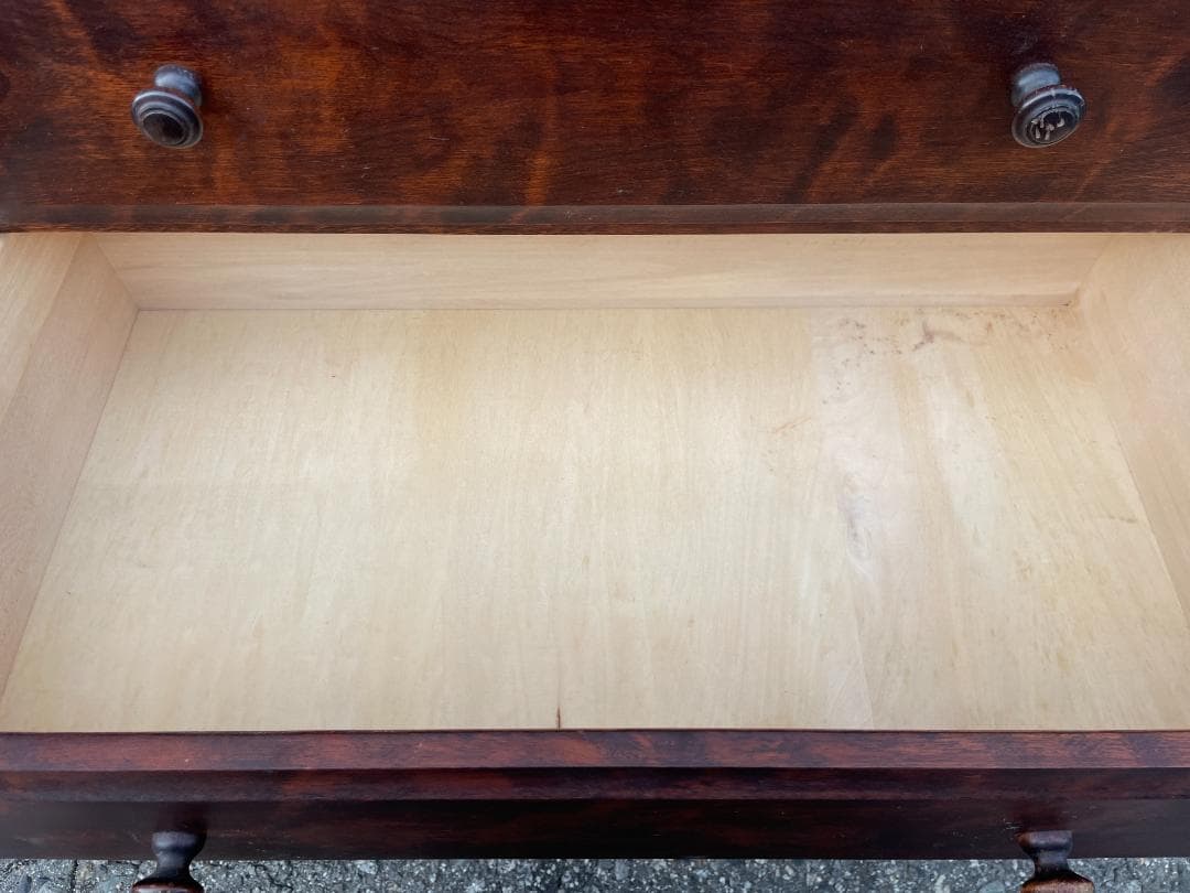 ★ 民芸家具 ライティングビューロー 流氷 89-008 昭和 レトロ 古家具