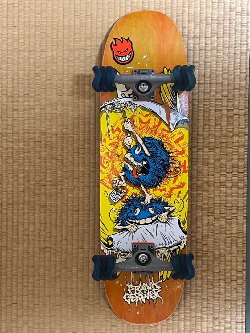 ANTIHERO スケートボード コンプリートセット INDEPENDENT