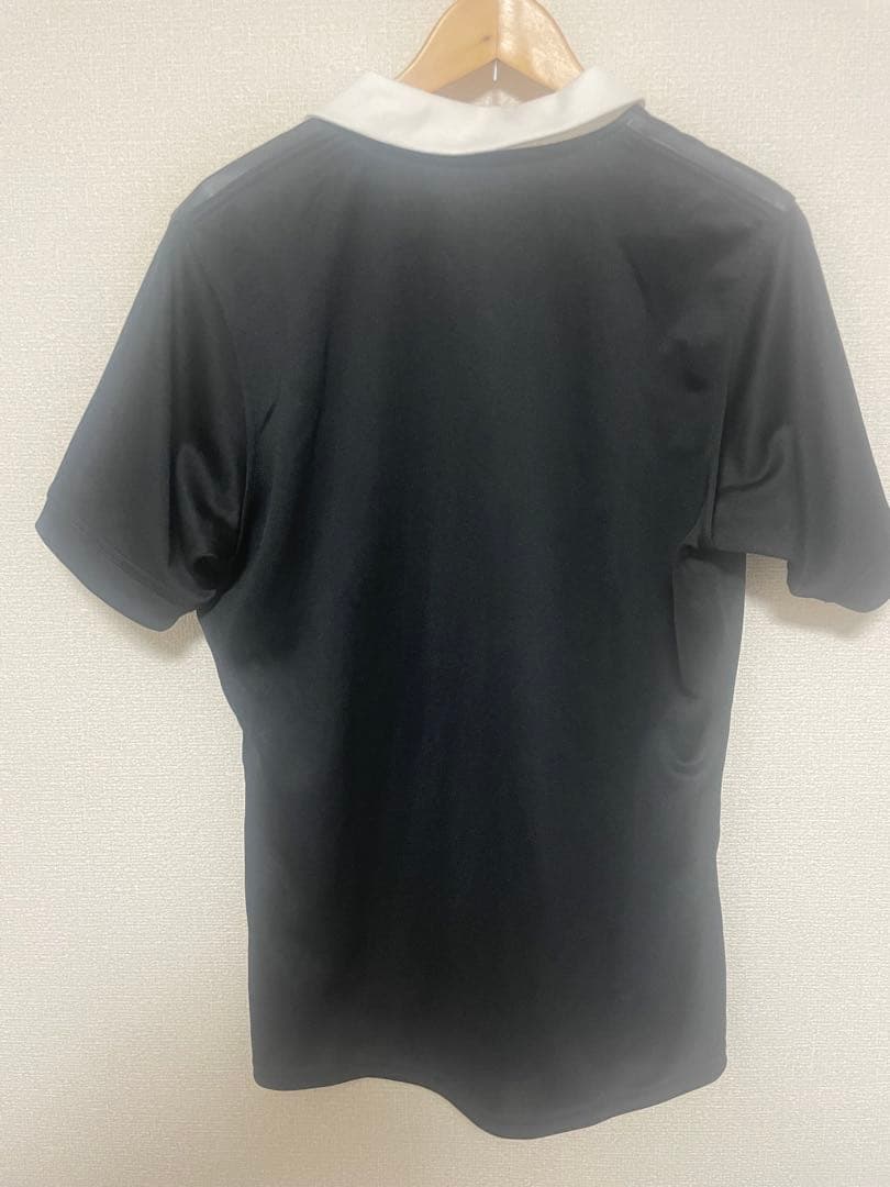 アディダス　オールブラックス　ホームジャージ　XL