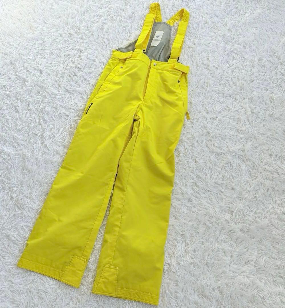 デサント　スキーウェア上下セット160cm ネイビー イエロー