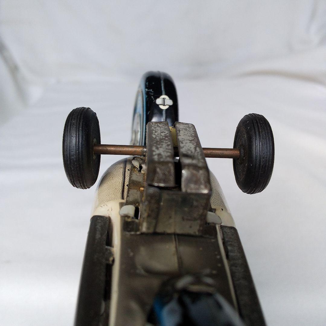 オートバイ ブリキ レーサー No.10 バイク レトロ ビンテージ 古い 玩具