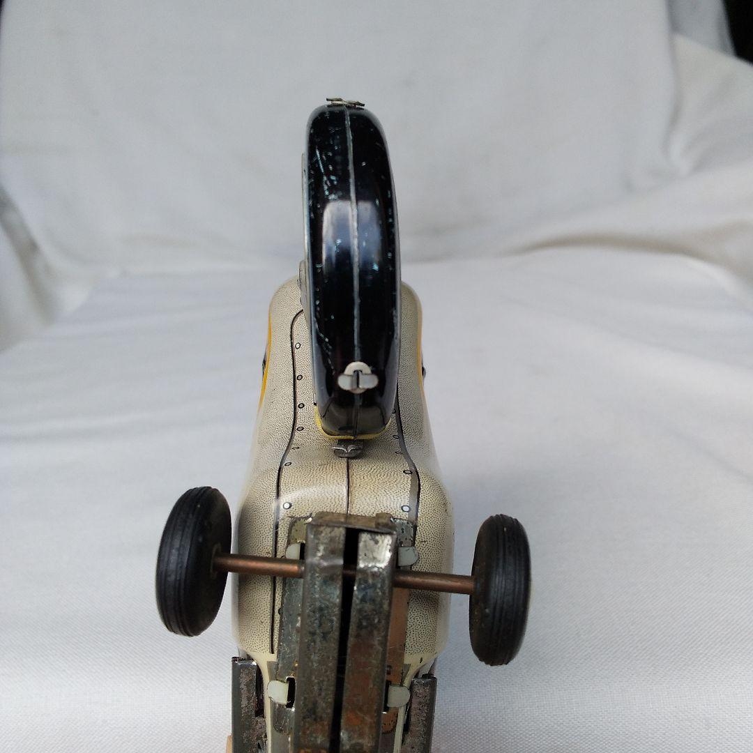 オートバイ ブリキ レーサー No.10 バイク レトロ ビンテージ 古い 玩具