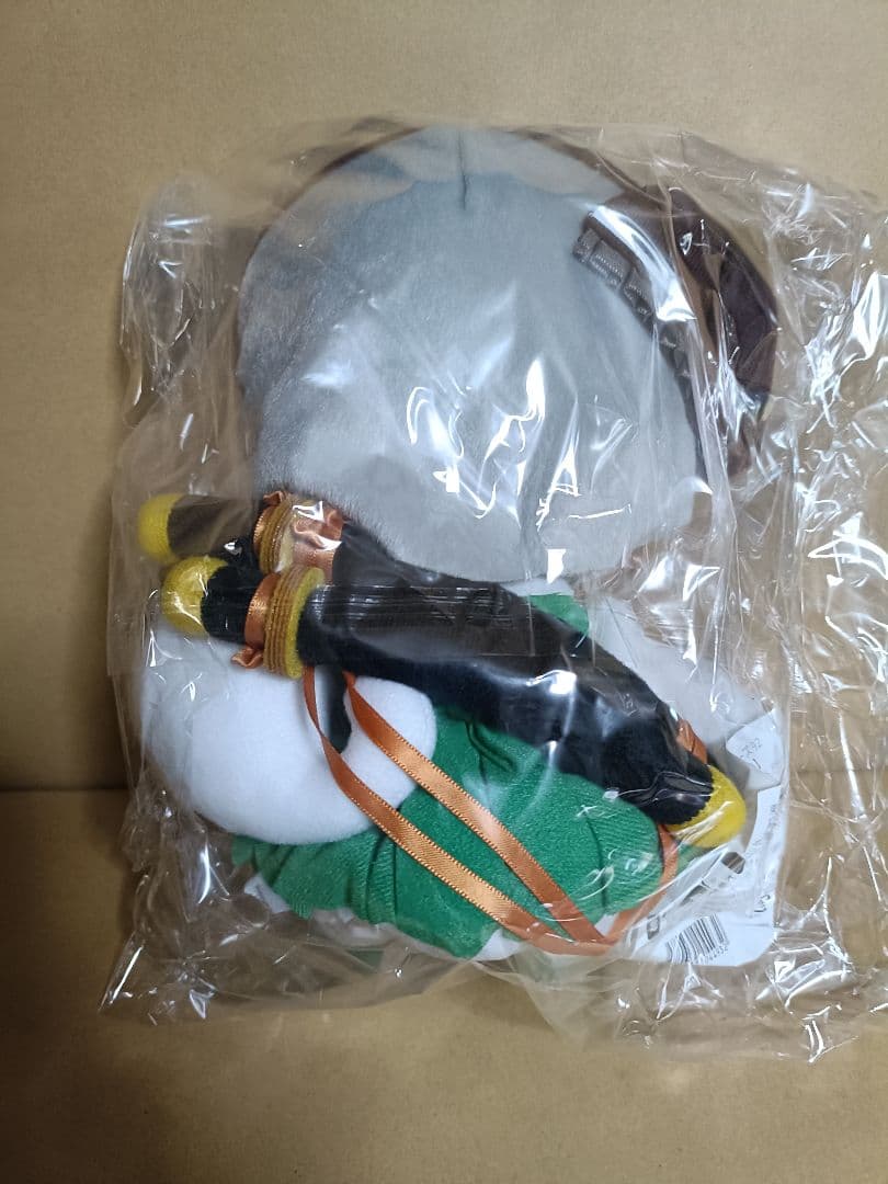 東方ぬいぐるみシリーズ 92【魂魄妖夢（香霖堂ver.）】ふもふもようむ。