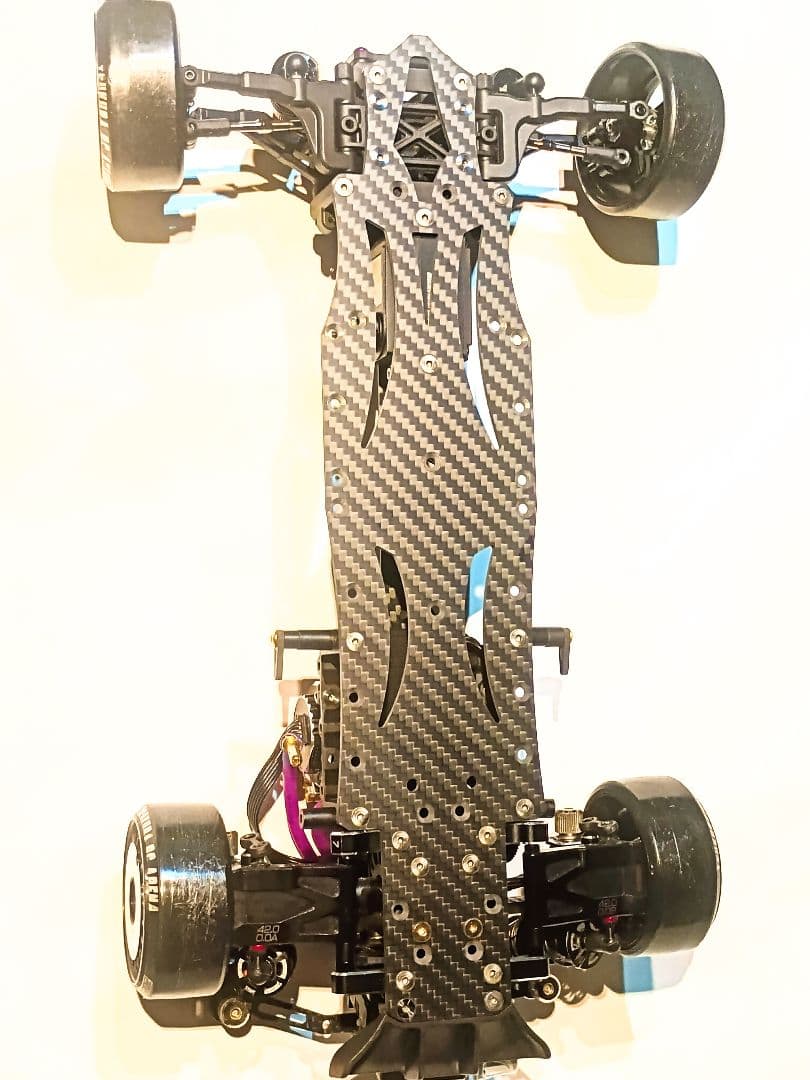 RDX-MGコンバ1.2 カーボンシャーシ　メタルガレージ　Reved RDX用