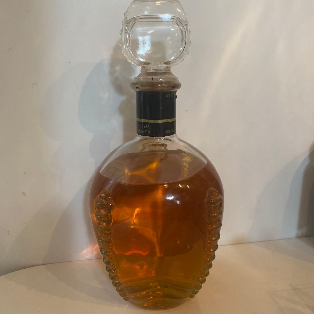 ウイスキーとブランデーになります SUNTORY・ワイルドターキー