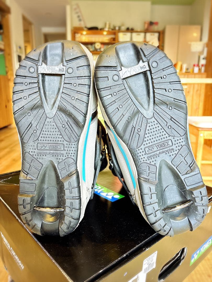 YONEX FLINT AB 27.5cm ヨネックス　ステップイン　中古美品