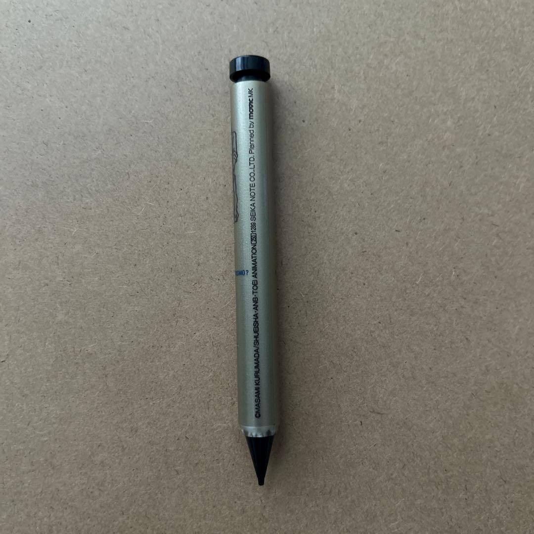 聖闘士星矢　シャープペンシル　青銅聖闘士　ムービック　当時物　レア