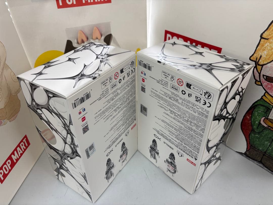 SKULLPANDA スカルパンダXG日本限定 POPMART 2点セット