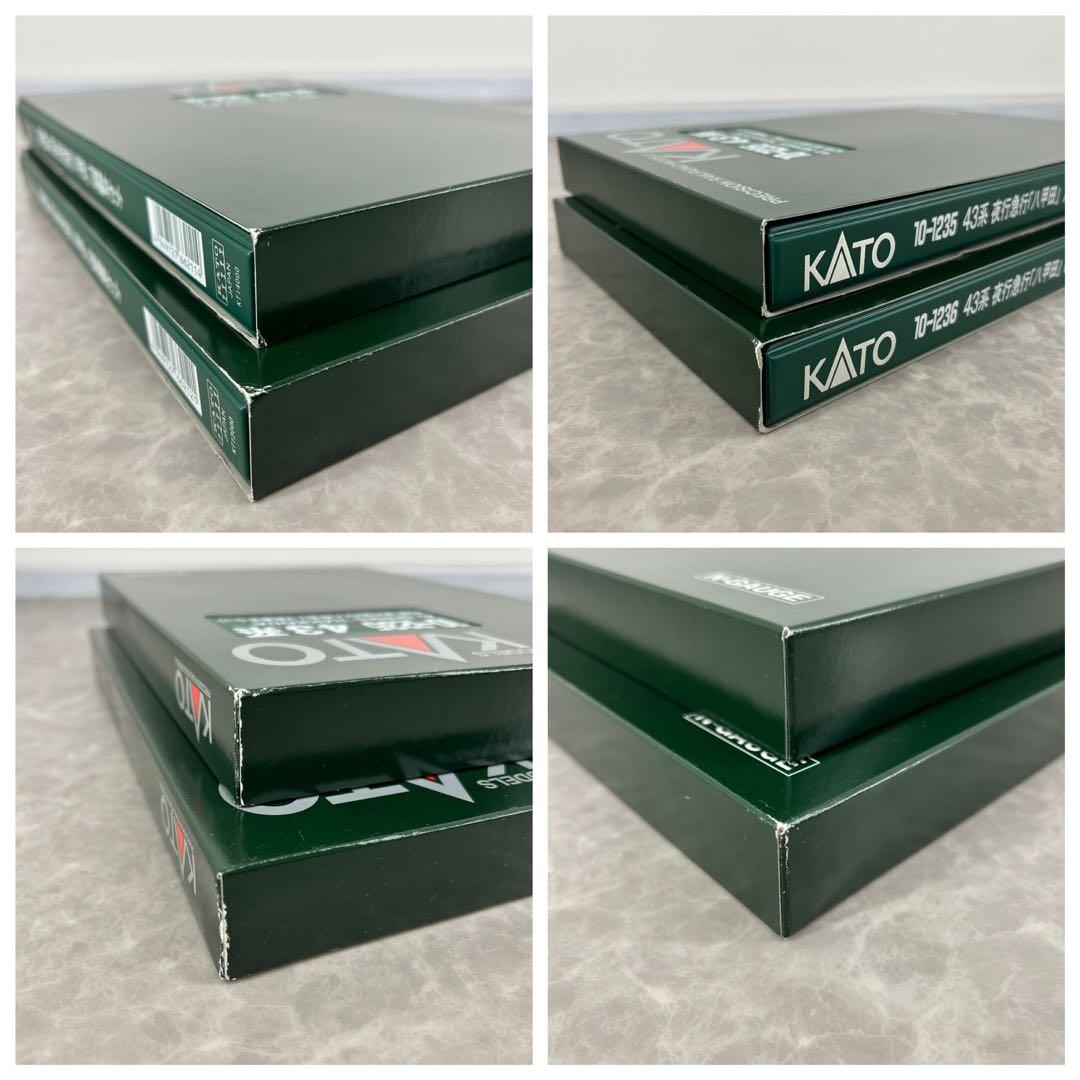 KATO 10-1235.1236 43系 夜行急行「八甲田」7両基本.6両増結