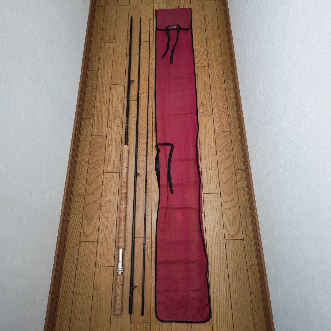 レビューXX RX1510D 15\" #10 ダブルハンドフライロッド
