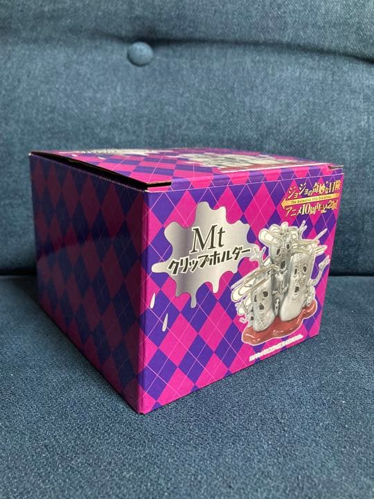 ジョジョの奇妙な冒険　アニメ10周年記念展　クリップホルダー