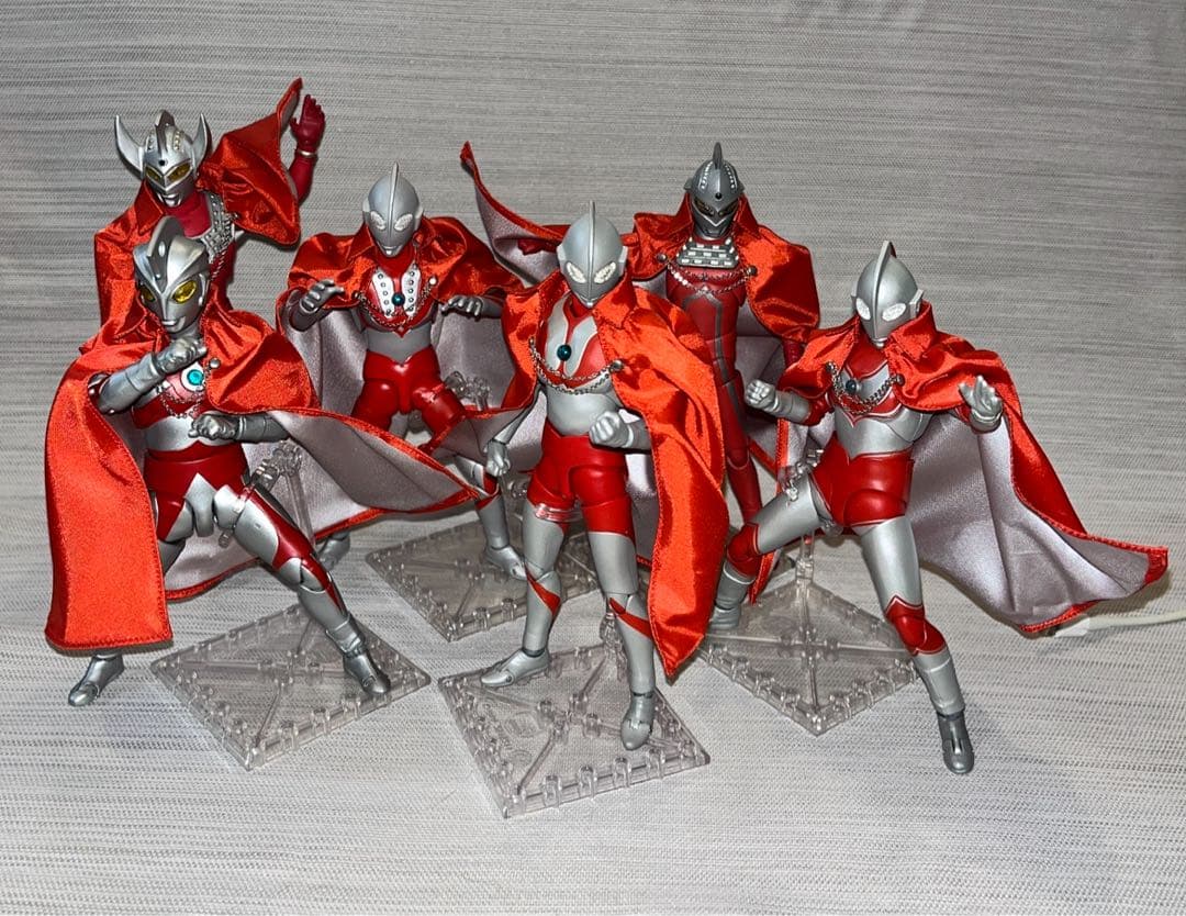 S.H.Figuarts 規格 ブラザーズマント6点セット