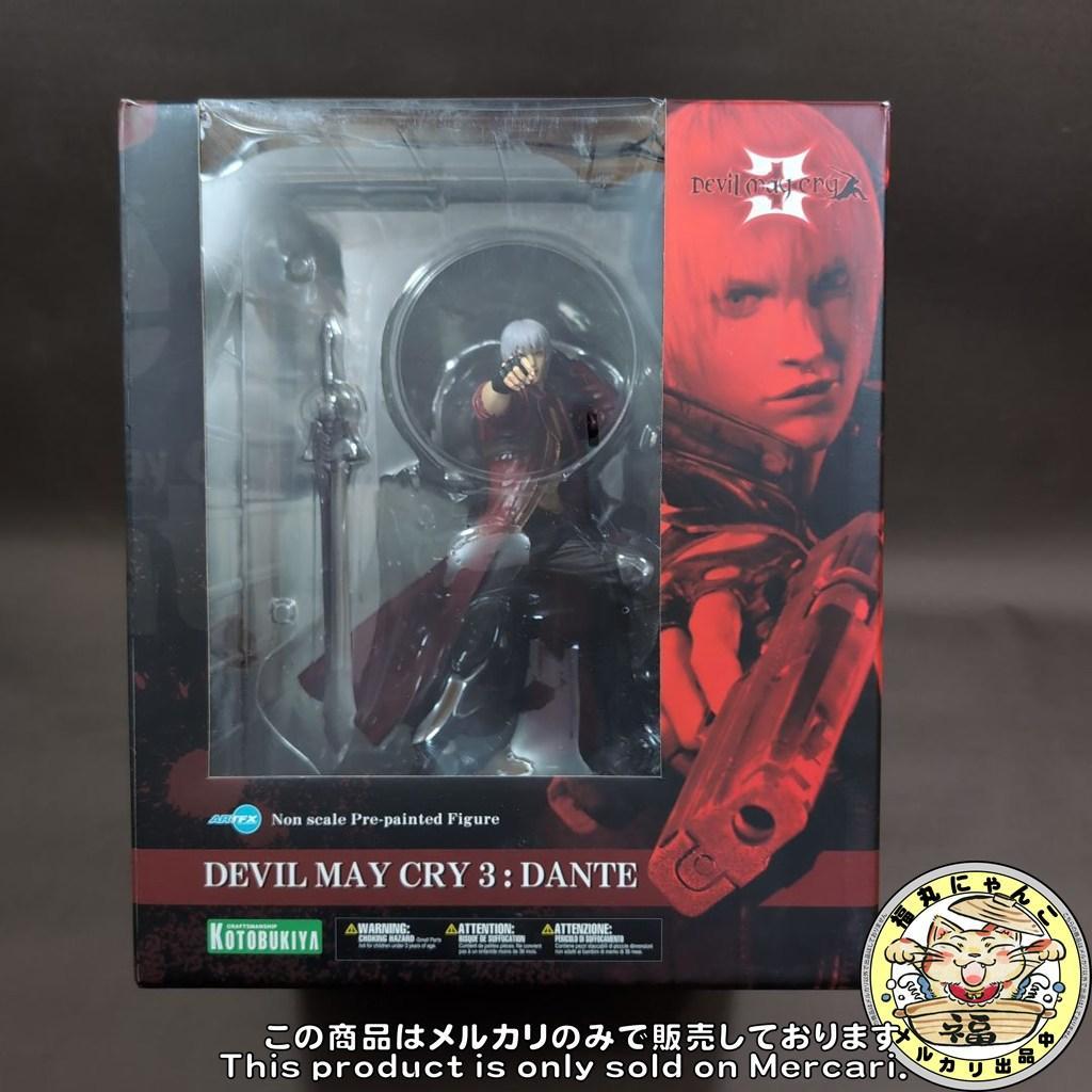 【開封品】 デビルメイクライ３ ダンテ 完成品フィギュア　コトブキヤ