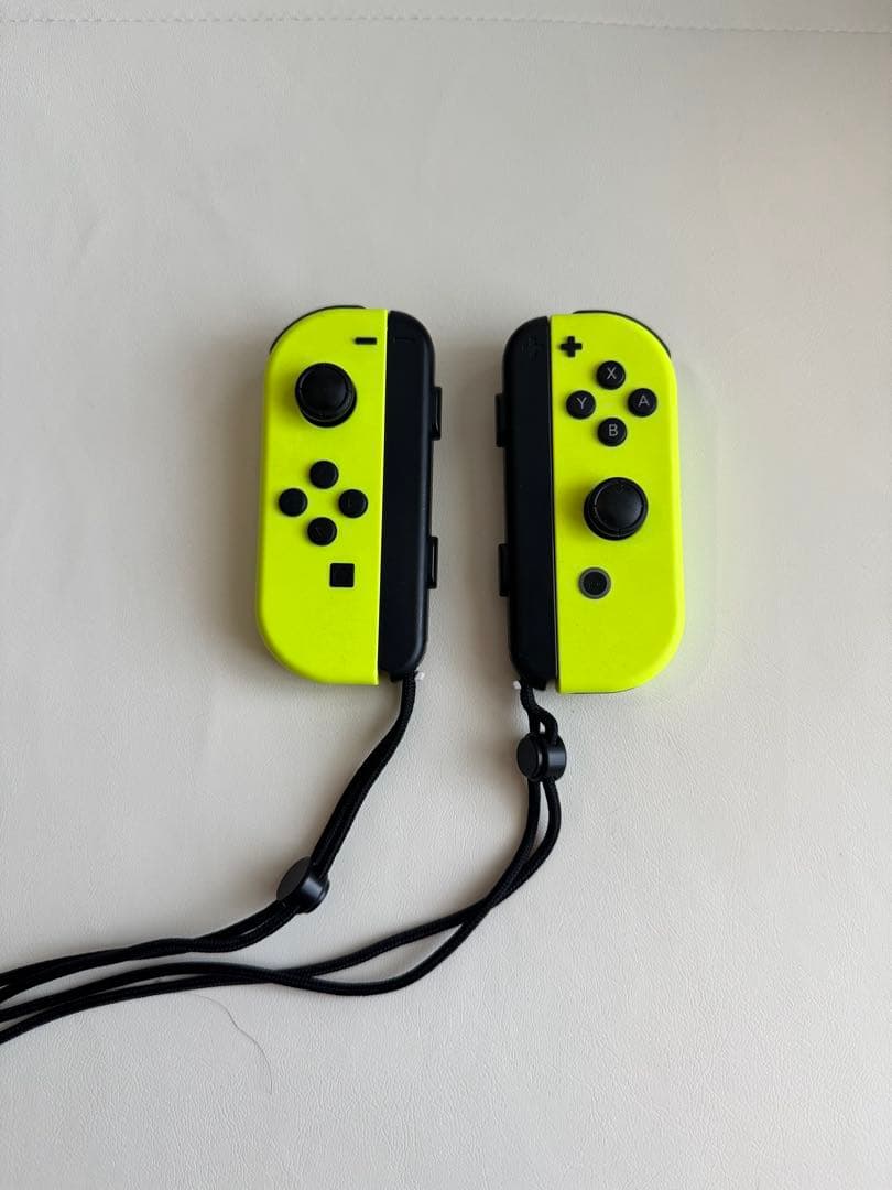 [付属品完備] Nintendo Switch 本体 グレー+ジョイコン黄色