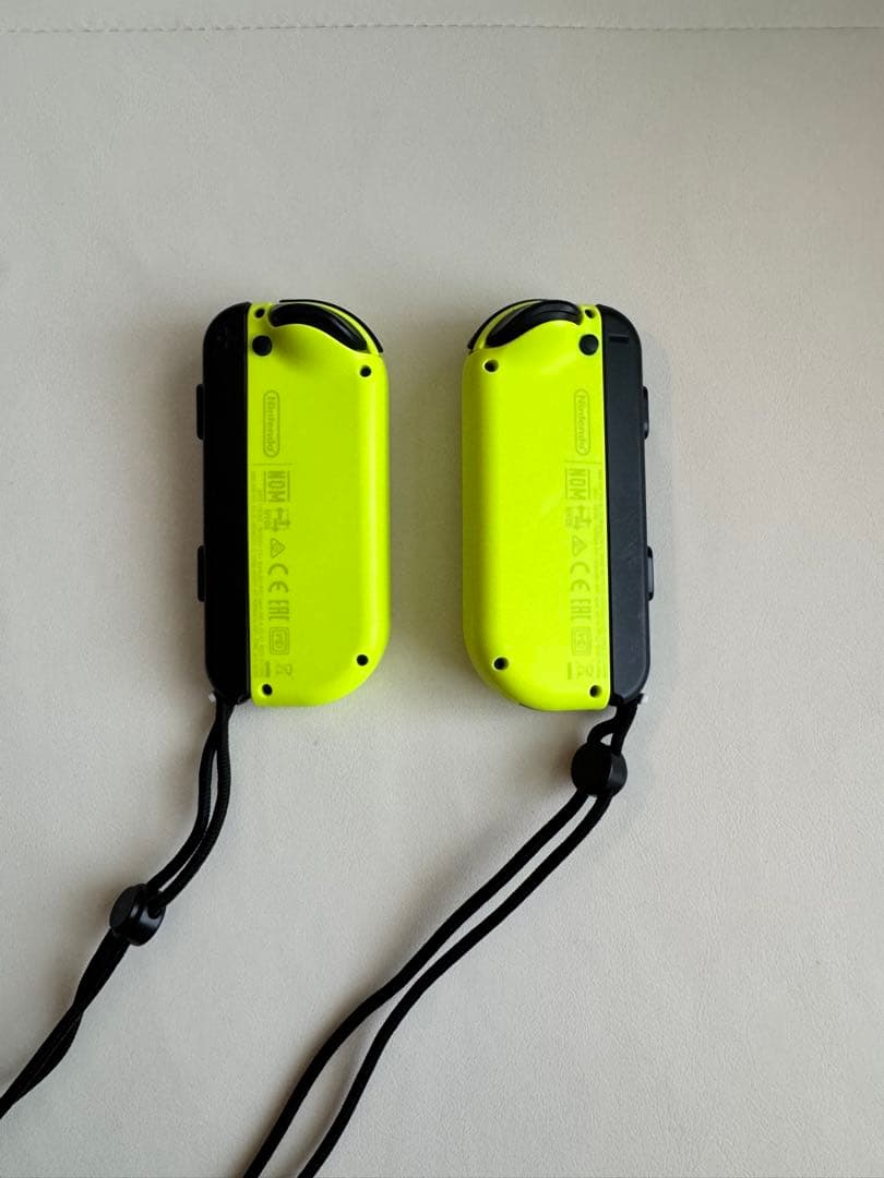 [付属品完備] Nintendo Switch 本体 グレー+ジョイコン黄色