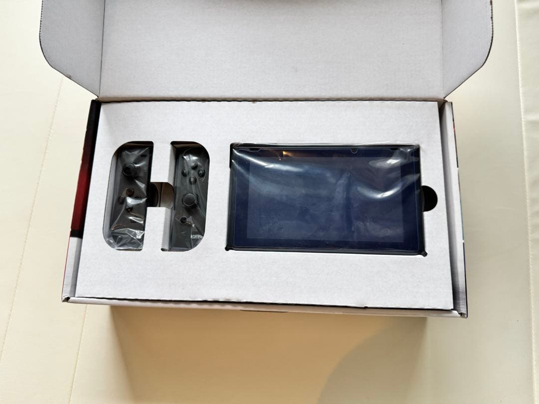 [付属品完備] Nintendo Switch 本体 グレー+ジョイコン黄色