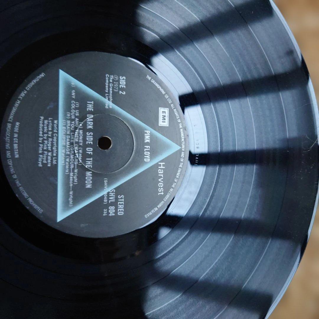 洋楽 UK2nd/Pink FloydTheDarkSideOf TheMoon