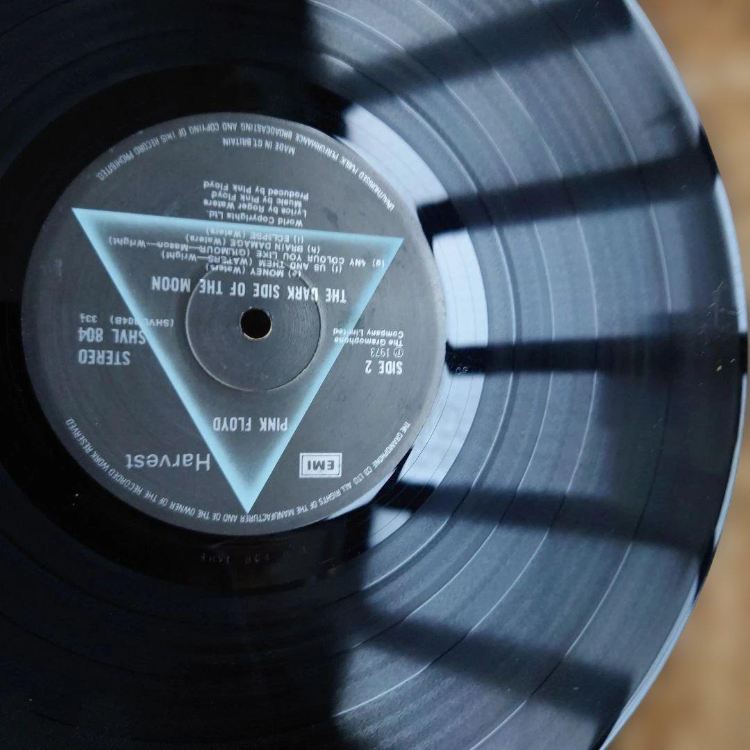 洋楽 UK2nd/Pink FloydTheDarkSideOf TheMoon